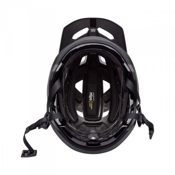 KASK ROWEROWY FOX SPEEDFRAME RS MATTE BLACK S