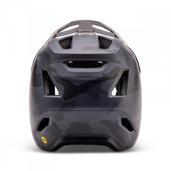KASK ROWEROWY FOX RAMPAGE BLACK CAMO XL
