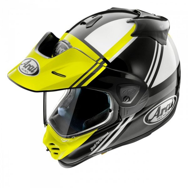 KASK MOTOCYKLOWY ARAI TOUR-X5 COSMIC FLUOR YELLOW M