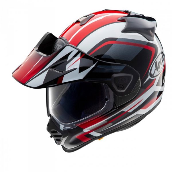 KASK MOTOCYKLOWY ARAI TOUR-X5 DISCOVERY RED XL