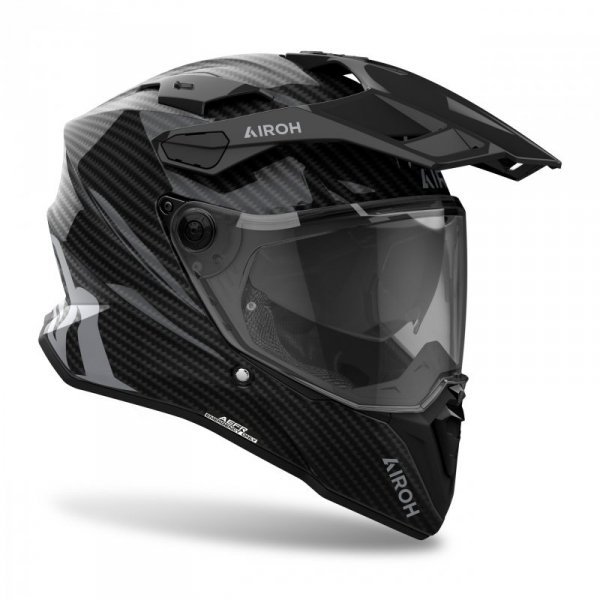 KASK MOTOCYKLOWY AIROH COMMANDER 2 CARBON FULL CARBON GLOSS L