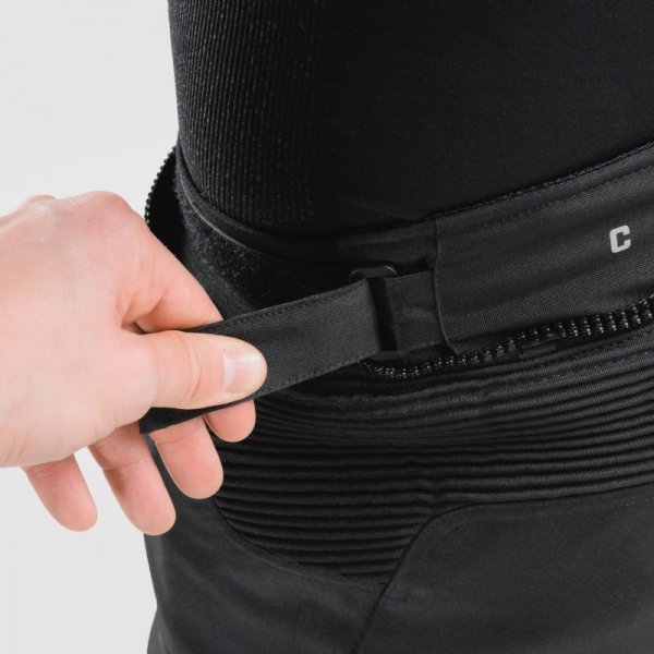 SPODNIE MOTOCYKLOWE TEKSTYLNE REBELHORN CUBBY 5 BLACK (KRÓTKA NOGAWKA) S-3XL