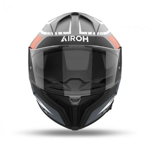 KASK MOTOCYKLOWY AIROH MATRYX RIDER RED MATT S