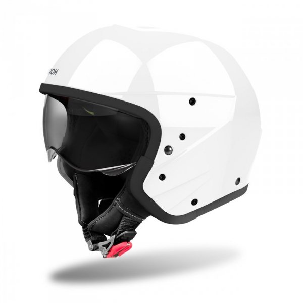 KASK MOTOCYKLOWY AIROH J110 COLOR WHITE GLOSS M