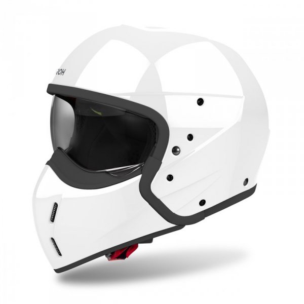 KASK MOTOCYKLOWY AIROH J110 COLOR WHITE GLOSS XXL