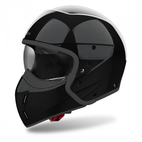 KASK MOTOCYKLOWY AIROH J110 COLOR BLACK GLITTER XXL