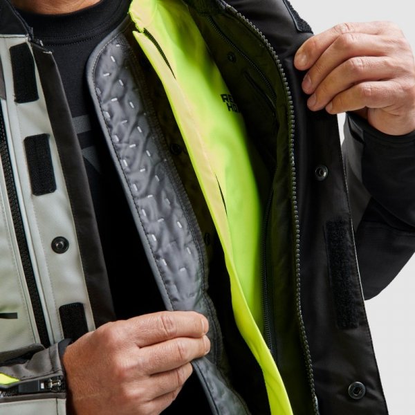MEMBRANA UNIWERSALNA REBELHORN IN&OUT HYDRASHIELD PRO FLUO YELLOW S