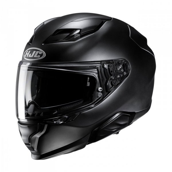 KASK MOTOCYKLOWY HJC F71 SOLID SEMI FLAT BLACK M