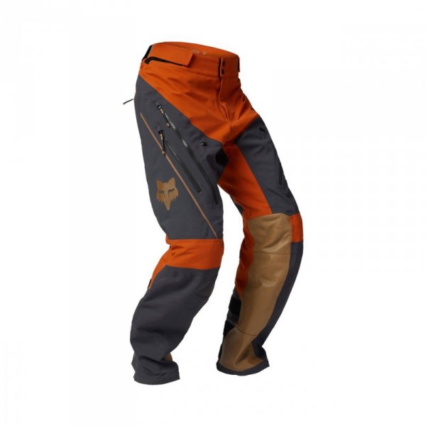 SPODNIE MOTOCYKLOWE FOX DEFEND GORE-TEX ADV BURNT 32