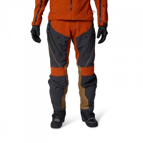 SPODNIE MOTOCYKLOWE FOX DEFEND GORE-TEX ADV BURNT 32