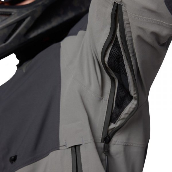 KURTKA MOTOCYKLOWA TEKSTYLNA FOX RANGER GORE-TEX ADV PEWTER S