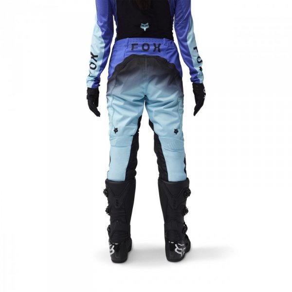 SPODNIE MOTOCYKLOWE DAMSKIE FOX FLEXAIR INFINITE BLACK 6