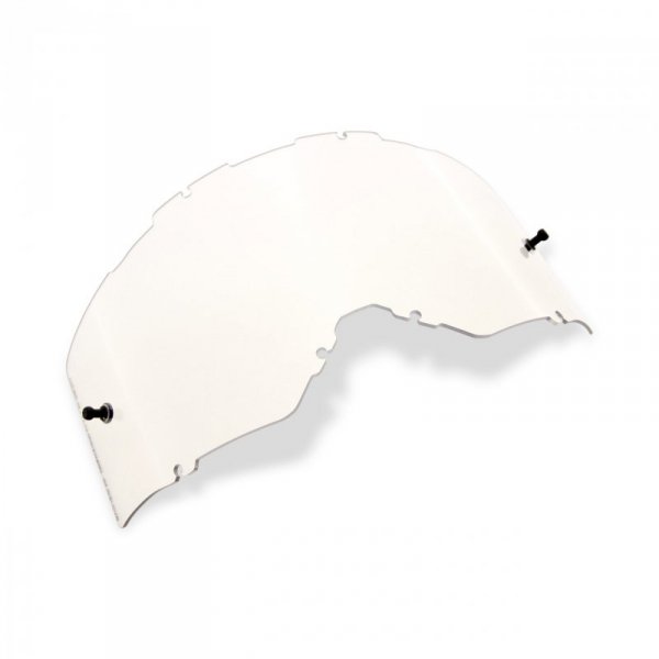 SZYBA DO GOGLI FOX MX24 AIRSPACE/MAIN INJ CLEAR OS