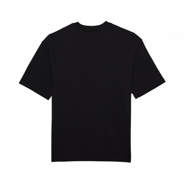 T-SHIRT FOX WORDMARK OVERSIZED BLACK S