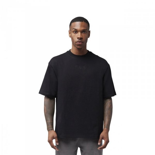 T-SHIRT FOX WORDMARK OVERSIZED BLACK XL