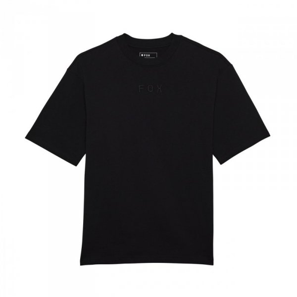 T-SHIRT FOX WORDMARK OVERSIZED BLACK XXL