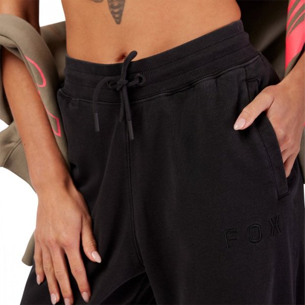 SPODNIE DAMSKIE FOX WORDMARK FLEECE JOGGER BLACK S S