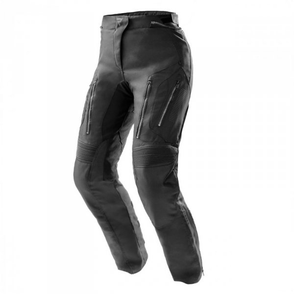 SPODNIE MOTOCYKLOWE TEKSTYLNE DAMSKIE REBELHORN HIKER 4 BLACK (KRÓTKA NOGAWKA) S-WXL