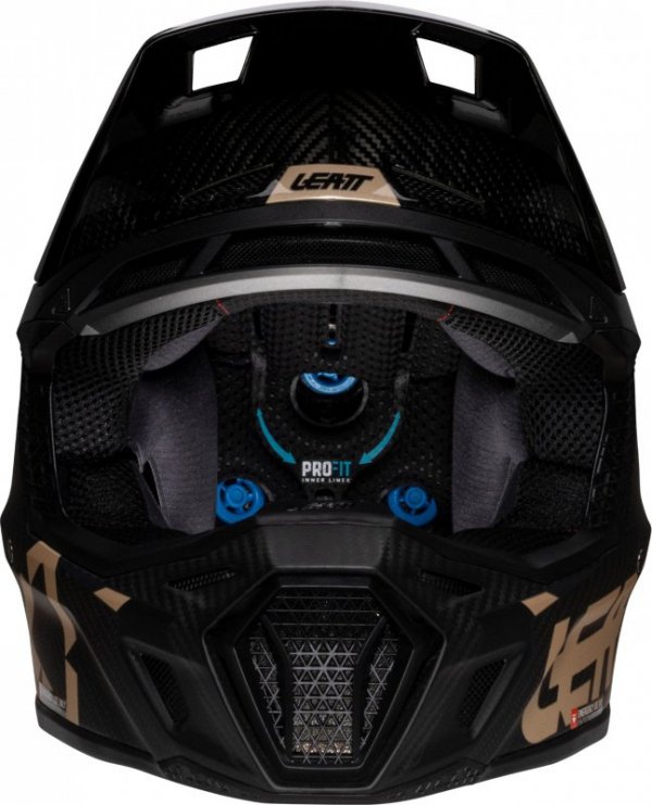 KASK MOTOCYKLOWY Z GOGLAMI LEATT KIT MOTO 9.5 CARBON M
