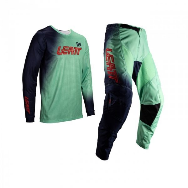 STRÓJ OFFROADOWY BLUZA I SPODNIE LEATT RIDE KIT 3.5 MATCHA XXL