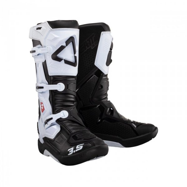 BUTY OFFROADOWE LEATT MOTO 3.5 WHITE US7