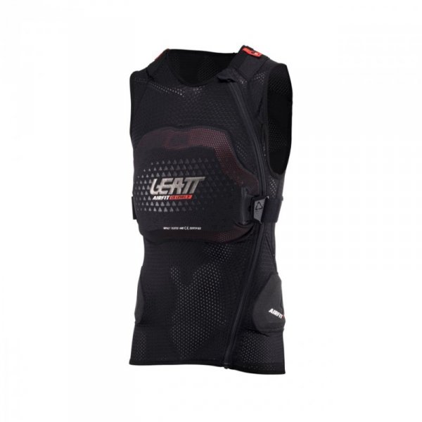 KAMIZELKA Z OCHRANIACZAMI LEATT 3DF AIRFIT EVO BLACK (184-196CM) XXL