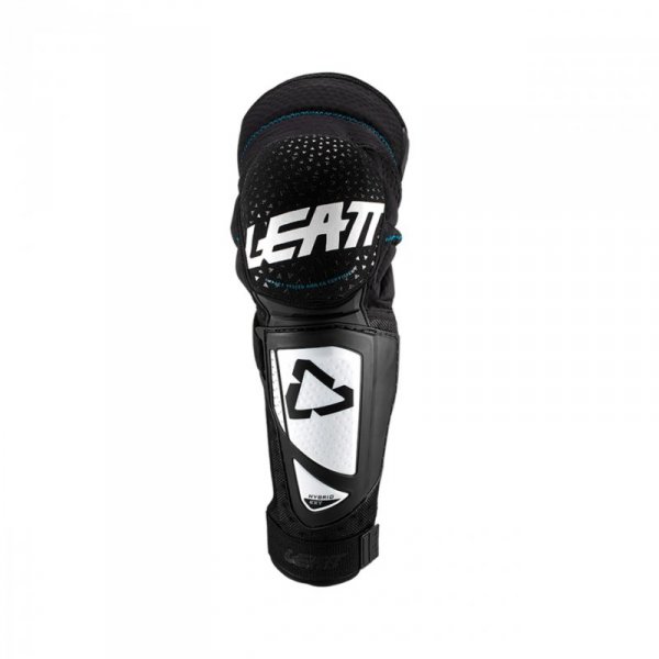 OCHRANIACZ KOLAN LEATT KNEE&SHIN 3DF HYBRID EXT WHITE BLACK S/M