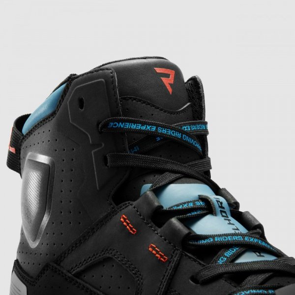BUTY MOTOCYKLOWE REBELHORN VANDAL 2 BLACK BLUE RED 36