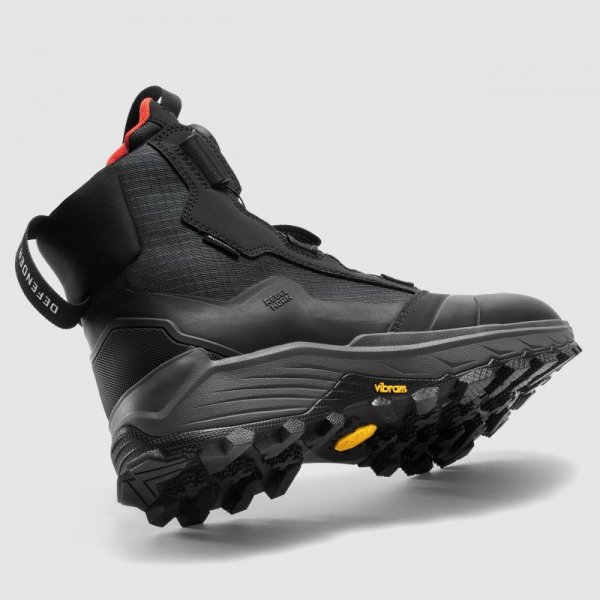 BUTY MOTOCYKLOWE REBELHORN DEFENDER BLACK 39