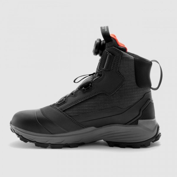 BUTY MOTOCYKLOWE REBELHORN DEFENDER BLACK 41