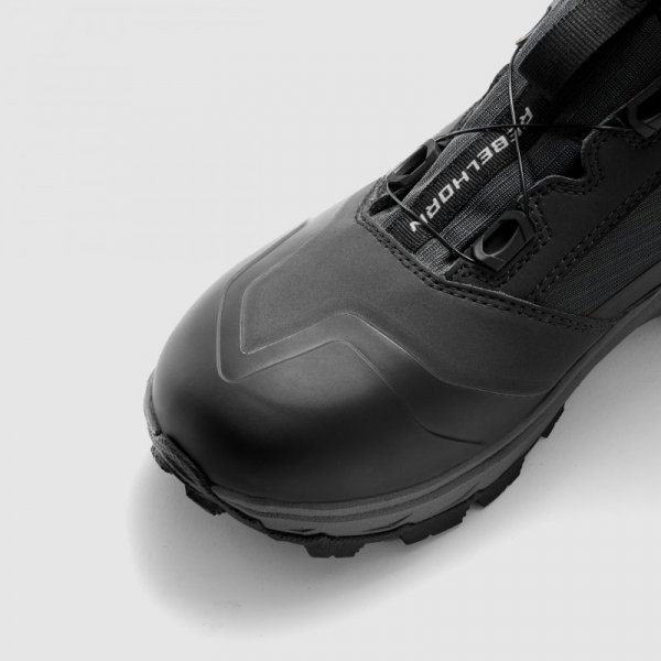 BUTY MOTOCYKLOWE REBELHORN DEFENDER BLACK 42