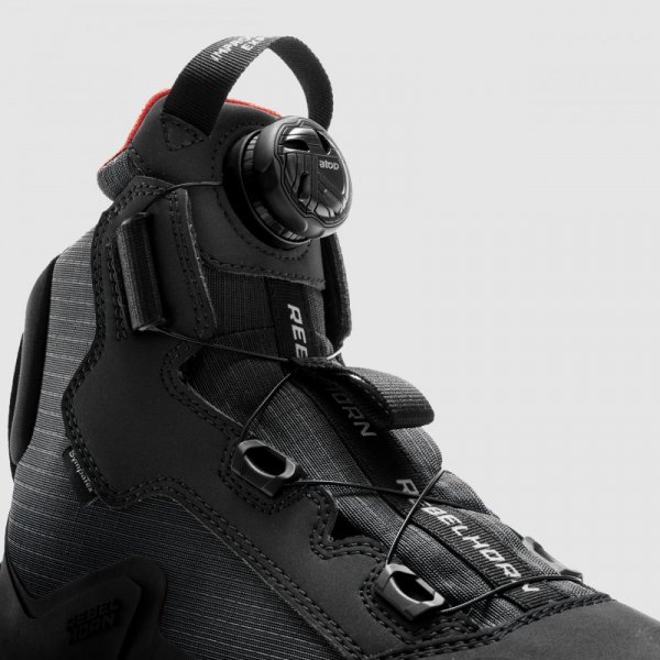 BUTY MOTOCYKLOWE REBELHORN DEFENDER BLACK 44
