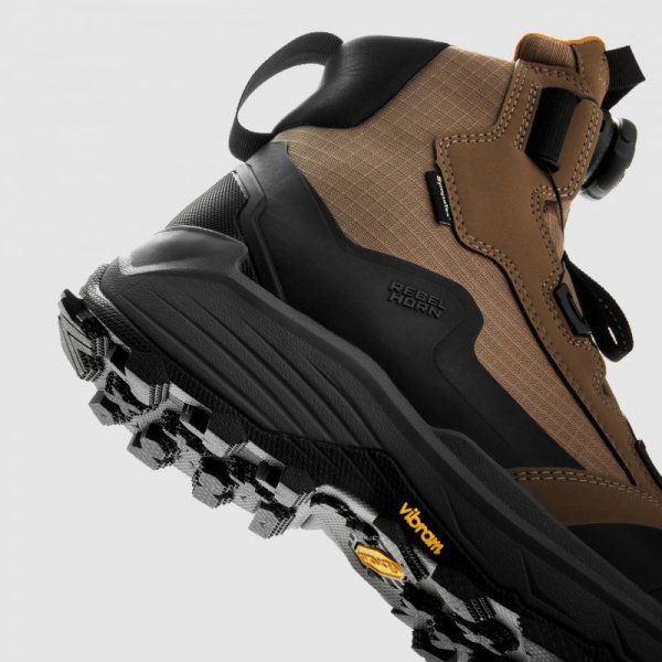 BUTY MOTOCYKLOWE REBELHORN DEFENDER DESERT 37