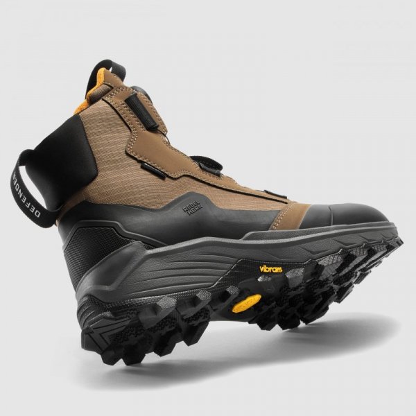 BUTY MOTOCYKLOWE REBELHORN DEFENDER DESERT 40