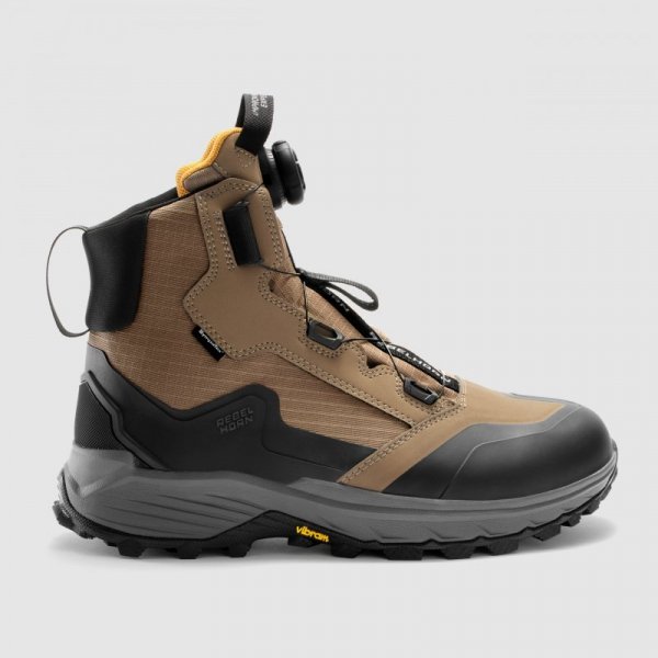 BUTY MOTOCYKLOWE REBELHORN DEFENDER DESERT 43