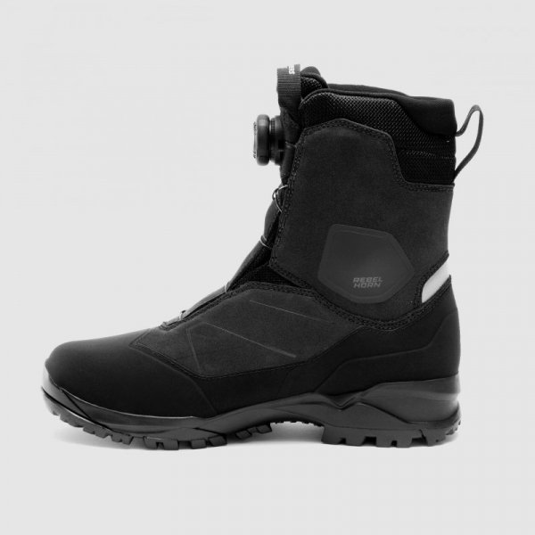 BUTY MOTOCYKLOWE REBELHORN DEFENDER X BLACK 40