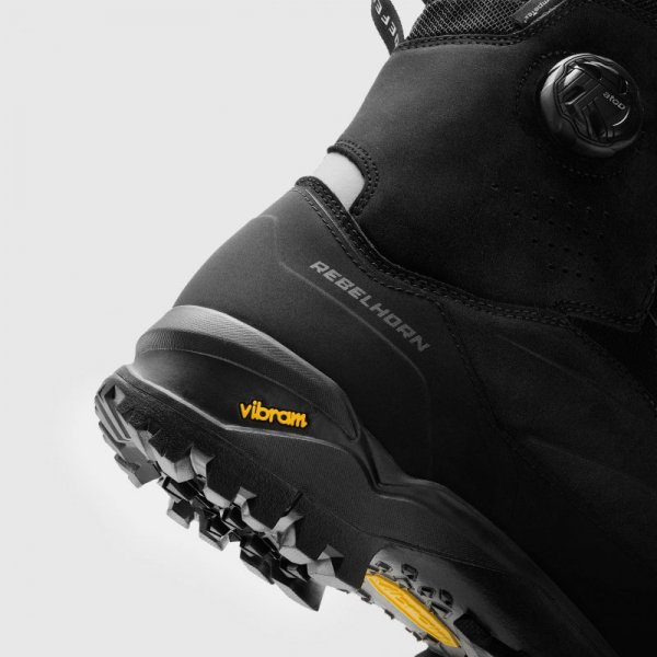 BUTY MOTOCYKLOWE REBELHORN DEFENDER X BLACK 40