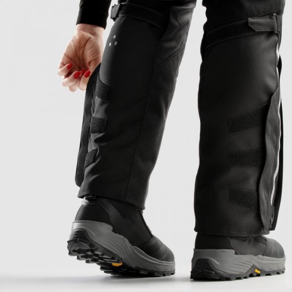 SPODNIE MOTOCYKLOWE TEKSTYLNE DAMSKIE REBELHORN HARDY 3.0 BLACK W5XL