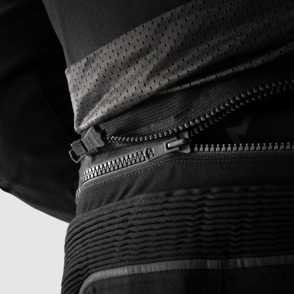 SPODNIE MOTOCYKLOWE TEKSTYLNE REBELHORN HIFLOW 5 BLACK XXL