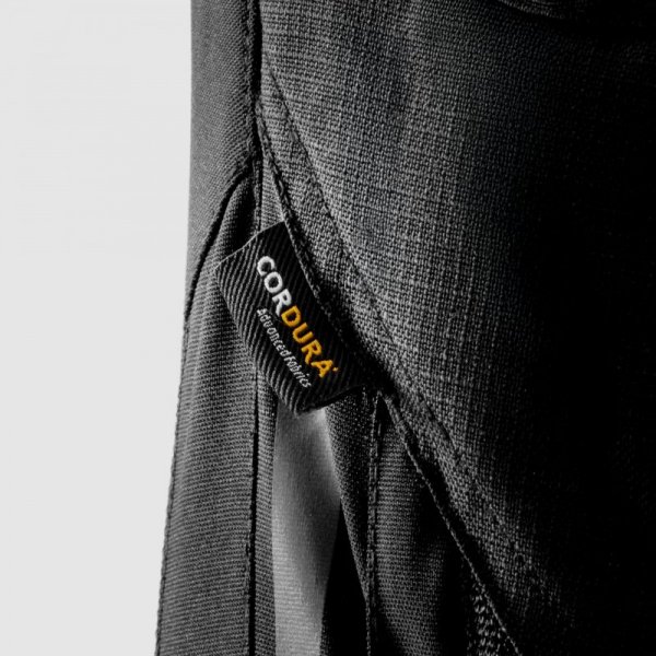 SPODNIE MOTOCYKLOWE TEKSTYLNE DAMSKIE REBELHORN HIFLOW 5 BLACK WL