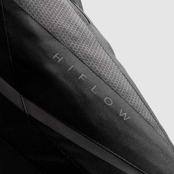 SPODNIE MOTOCYKLOWE TEKSTYLNE DAMSKIE REBELHORN HIFLOW 5 BLACK WL