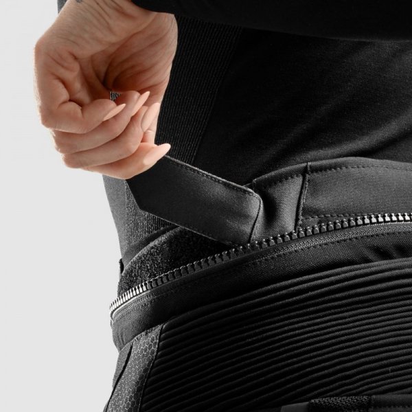 SPODNIE MOTOCYKLOWE TEKSTYLNE DAMSKIE REBELHORN HIFLOW 5 BLACK W5XL