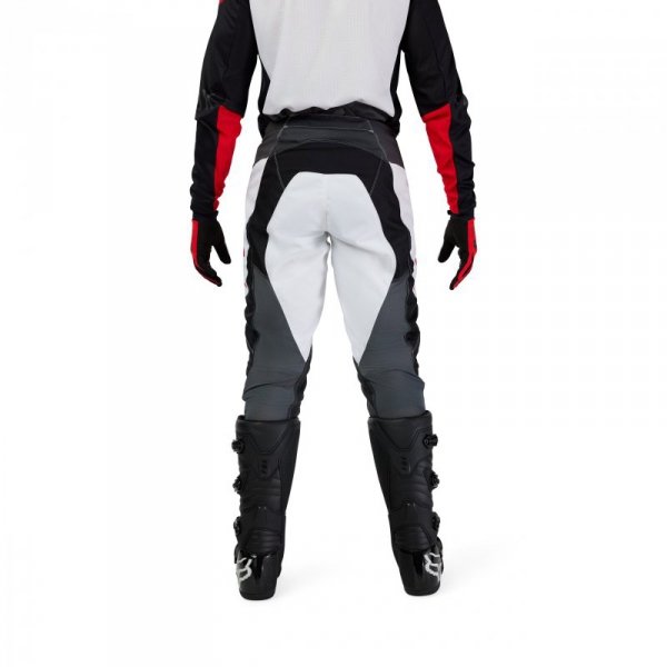 SPODNIE MOTOCYKLOWE FOX 180 FLOW WHITE RED 34