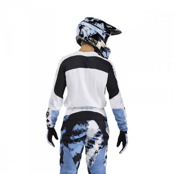 BLUZA MOTOCYKLOWA FOX 180 DIGI IMAGE WHITE XL