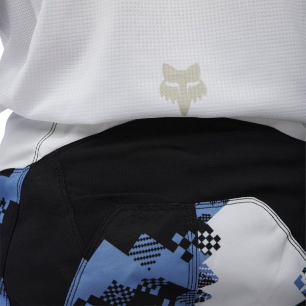 BLUZA MOTOCYKLOWA FOX 180 DIGI IMAGE WHITE XL
