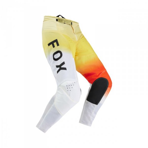 SPODNIE MOTOCYKLOWE FOX 180 AIR HAZE WHITE 34
