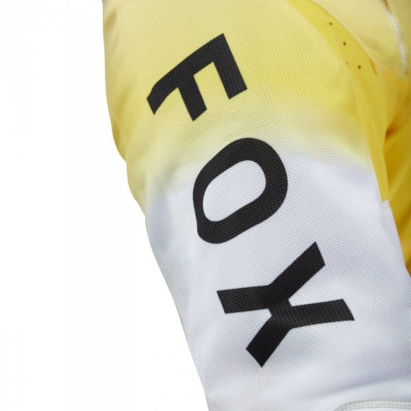 SPODNIE MOTOCYKLOWE FOX 180 AIR HAZE WHITE 34