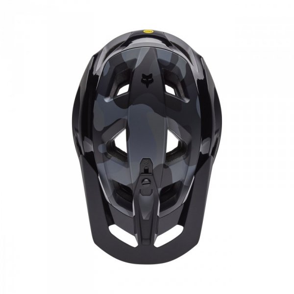 KASK ROWEROWY FOX SPEEDFRAME RS BLACK CAMO S