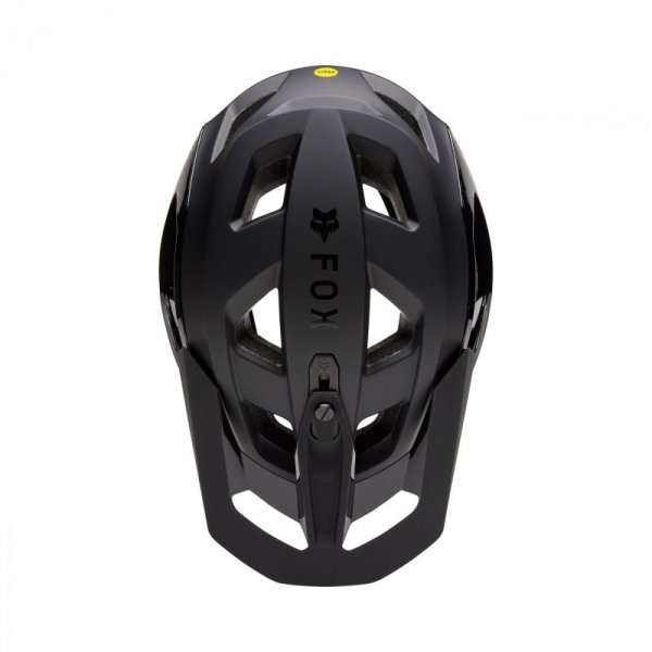 KASK ROWEROWY FOX SPEEDFRAME PRO MATTE BLACK L