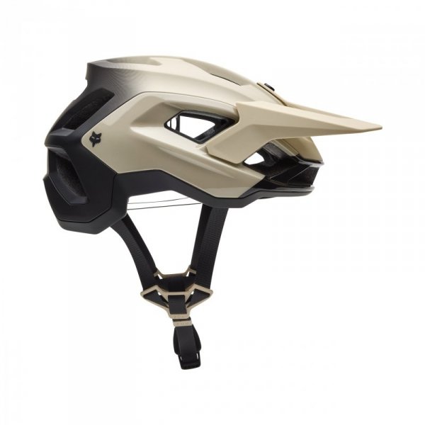 KASK ROWEROWY FOX SPEEDFRAME PRO BACKFADE CREAM M